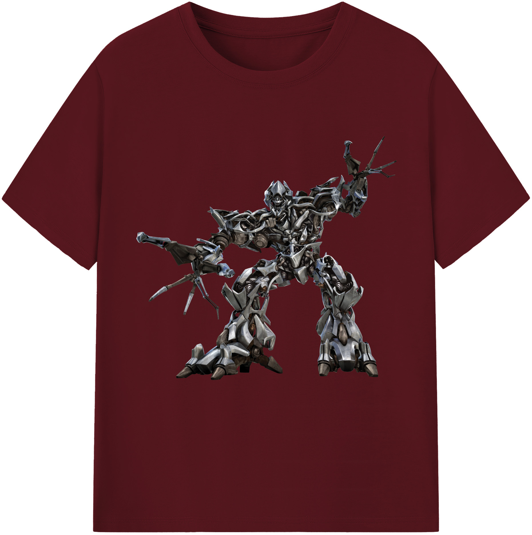 （画像用）  綿100％半袖Tシャツ（フロントプリント）